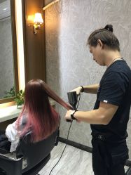 -诗全发型