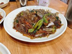 炒杂菜-贤花饭店(城阳店)