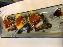 芒果芝士鳗鱼寿司-樱の千渡日式料理·铁板烧•烧鸟(金盛田广场店)