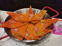 培根泡菜饼-韩时烤肉(丰科万达广场店)