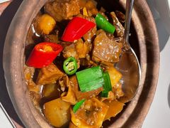 牛肉萝卜煲-粤界(望京金辉店)