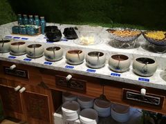 自助调料区-老灶堂文创火锅(文艺路店)