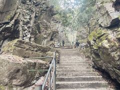 -藏龙百瀑风景区