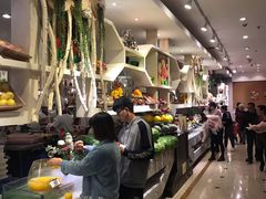 自助取餐区-芭菲盛宴·环球美食(袁家岗店)