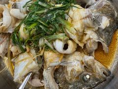 清蒸鲈鱼-夏茅维记饭店