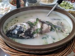 -天乐农家鱼头王(天目湖店)