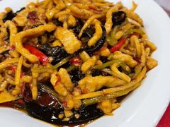 鱼香肉丝-玉华台饭庄(裕中西里小区店)