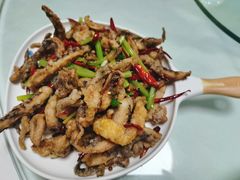 干煸鱿鱼须-昱德来·天津菜(河西店)