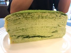 抹茶千层-36抹茶·千层与鲜果茶(欢乐海岸店)
