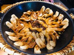 -华盛园卷子王农家菜水库鱼