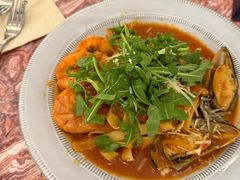 辣海鲜意面-OUR Bakery(国贸商城店)