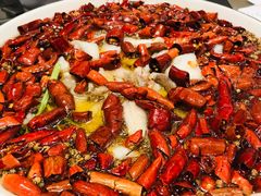 水煮江团鱼-渝信川菜(西单店)