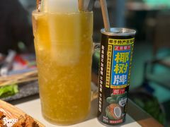 创·世纪菠萝菠萝冰-哥老官重庆美蛙鱼头(宝山龙湖店)