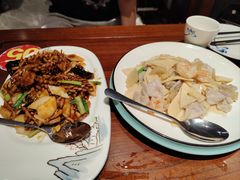 爆炒腰花-崔义清鲁菜馆(大明湖店)