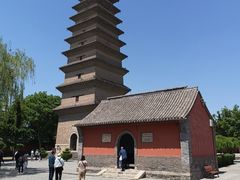 -正定古城-开元寺