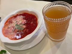 红菜汤-老井俄式餐厅