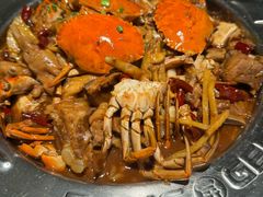 -胖哥俩肉蟹煲(梅溪步步高店)