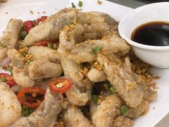 椒盐九肚鱼-凤城康记饭店