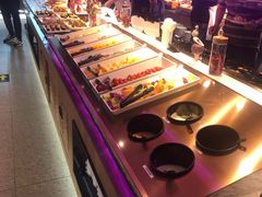 自助取餐区-比格比萨自助(南京万达茂店)