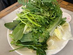 蔬菜拼盘-将台涮肉(酒仙桥店)