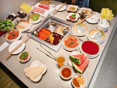 番茄锅底-海底捞火锅(铁西万达店)