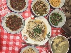 -荆九爷爆炒桥头三嫩(夫子庙店)
