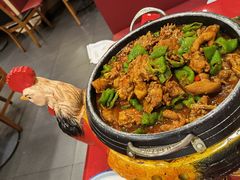 状元炒鸡-宏状元现熬粥·京味菜(五棵松店)