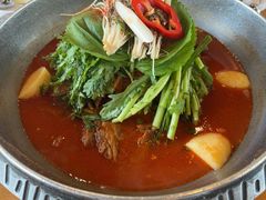 -喇喇排骨火锅·传统韩式脊骨汤(望京西园总店)