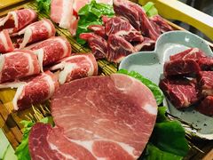 嘎嘎拼盘-秋木烤肉·韩国牛肉名家(高新旗舰店)
