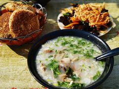 全羊汤套餐-万红路羊汤烧饼店(将台路店)