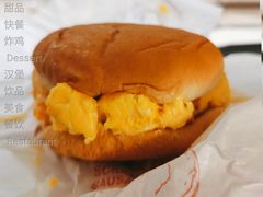 吉士炒双蛋堡-麦当劳(福清小桥店)