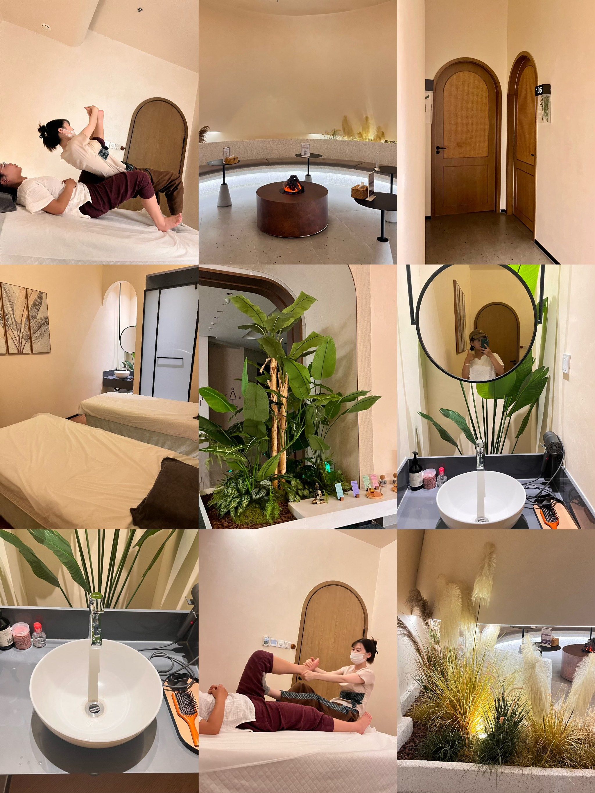 卧卧卧,这家泰式按摩也泰泰泰安逸了吧