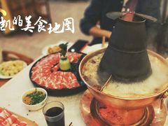 风味火锅清汤锅底-东来顺饭庄(天坛店)