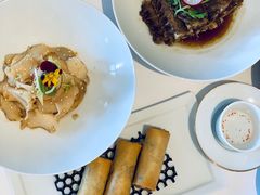 虫草花春卷-宝丽轩中餐厅BAOLIXUAN