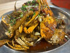 -郑记•不夜城烧烤•龙虾•虾蟹(黄鹤楼店)