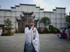 -婺源梦里老家大型山水实景演出