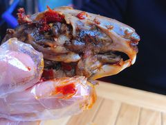 秘制王婆麻辣鲜兔头-海煌记王婆手撕烤兔(建设巷店)