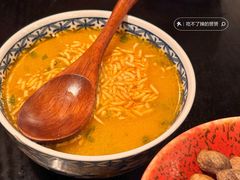 虾油泡饭-三酉星·枫·山風与野菜(上海总店)