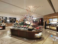 自助取餐区-厦门悦华酒店·绿庭主题自助餐厅