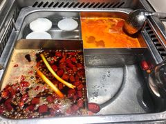 四宫格锅底-海底捞火锅(龙湖三千集店)