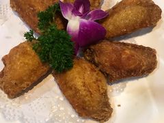 蒜香鸡中翅-盈田盈粥庄(博山东路店)