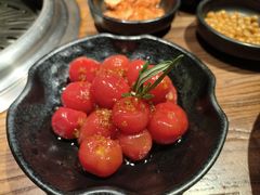 桂花小番茄-九田家黑牛烤肉料理(顺义区华联金街店)