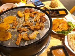 -胖记烤肉(江汉路店)
