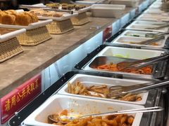 自助取餐区-素满香·素食自助餐厅(直营·大兴街店)