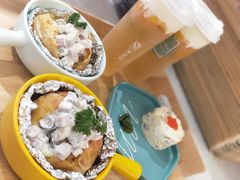 芝士烤土豆-库滋明·俄罗斯特色美食(中央大街店)