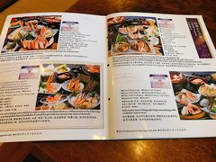 菜单-蟹道乐(新宿本店)