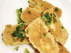 煎豆干-韩山苑·潮州美食·私房菜(天安数码时代大厦店)