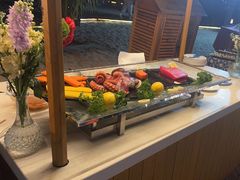 -亚龙湾希尔顿自助餐厅·海鲜·烧烤·沙滩BBQ·现场乐队