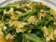 小白菜炒鸡蛋-直隶安家牛肉罩饼(建华店)