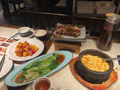 -绿茶餐厅(东莞翔龙天地店)